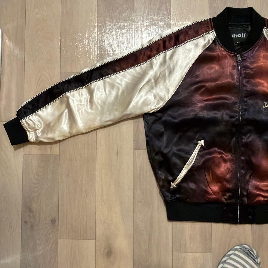 Schott スカジャン Mサイズ