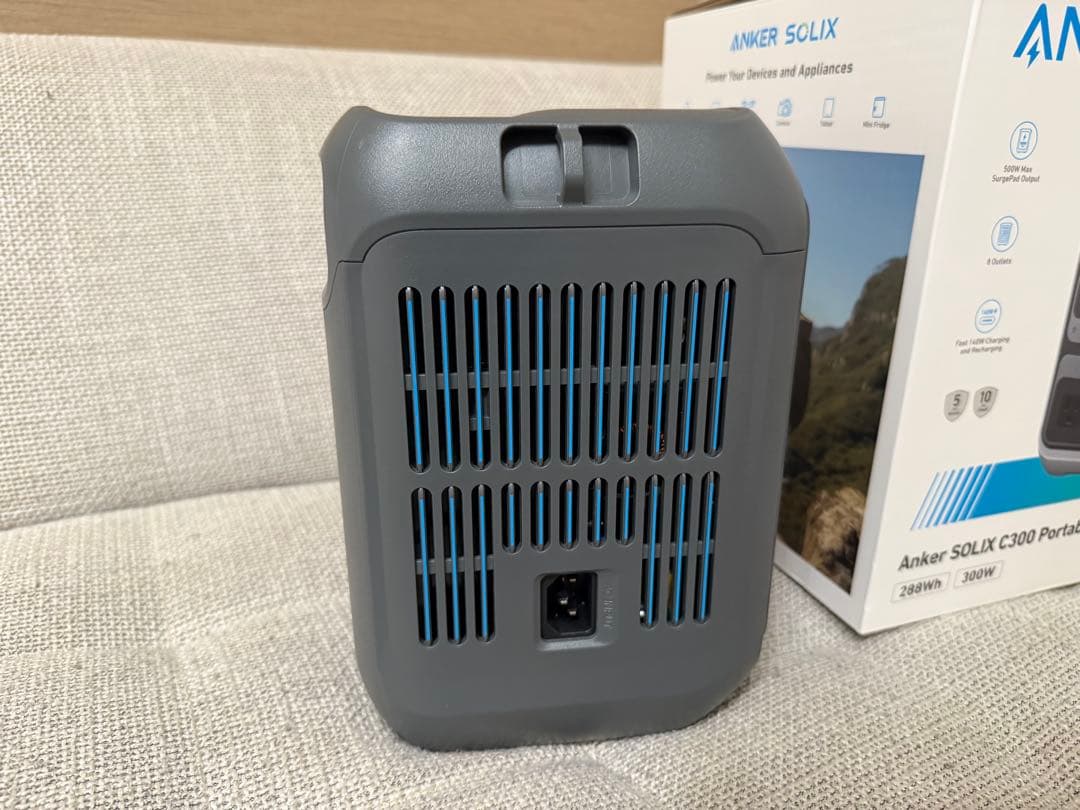 その他 Anker SOLIX C300 288Wh 300W