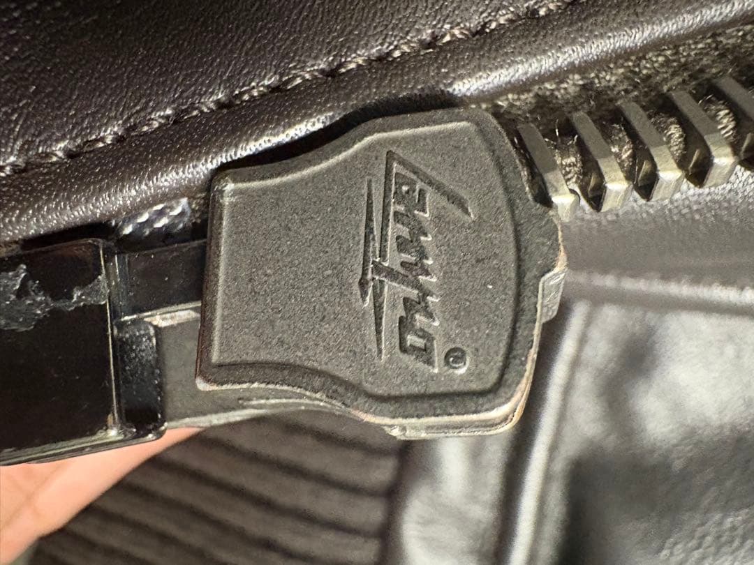 25aw lemaire leather blouson レザーブルゾン