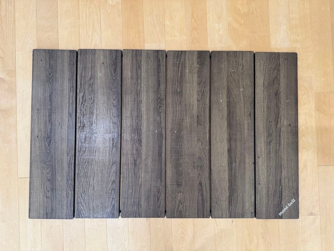 mont-bell マルチフォールディングテーブル　ワイド