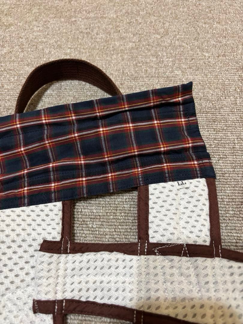 アイアンバロン　着たままねんねのハニカム胴着　紺/LL