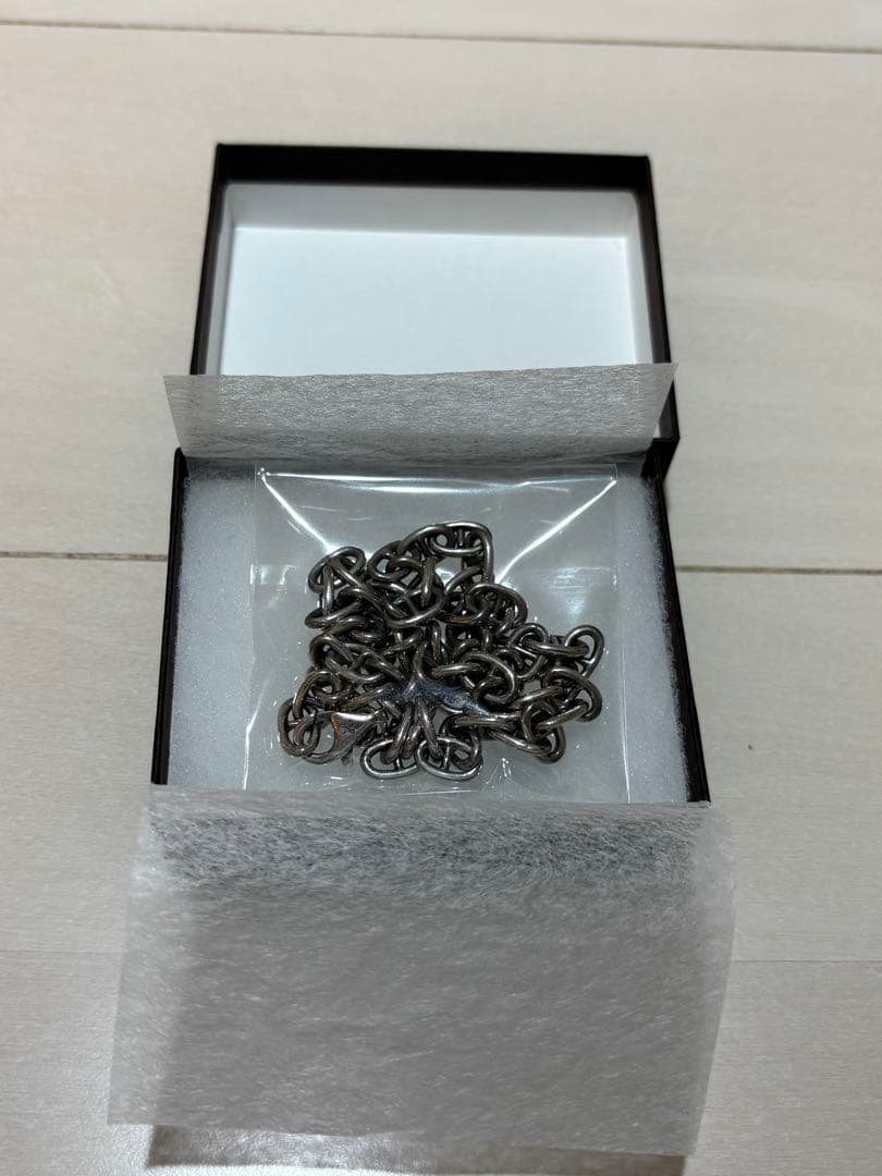 AVALANCHE シルバー925 中空アンカーネックレス