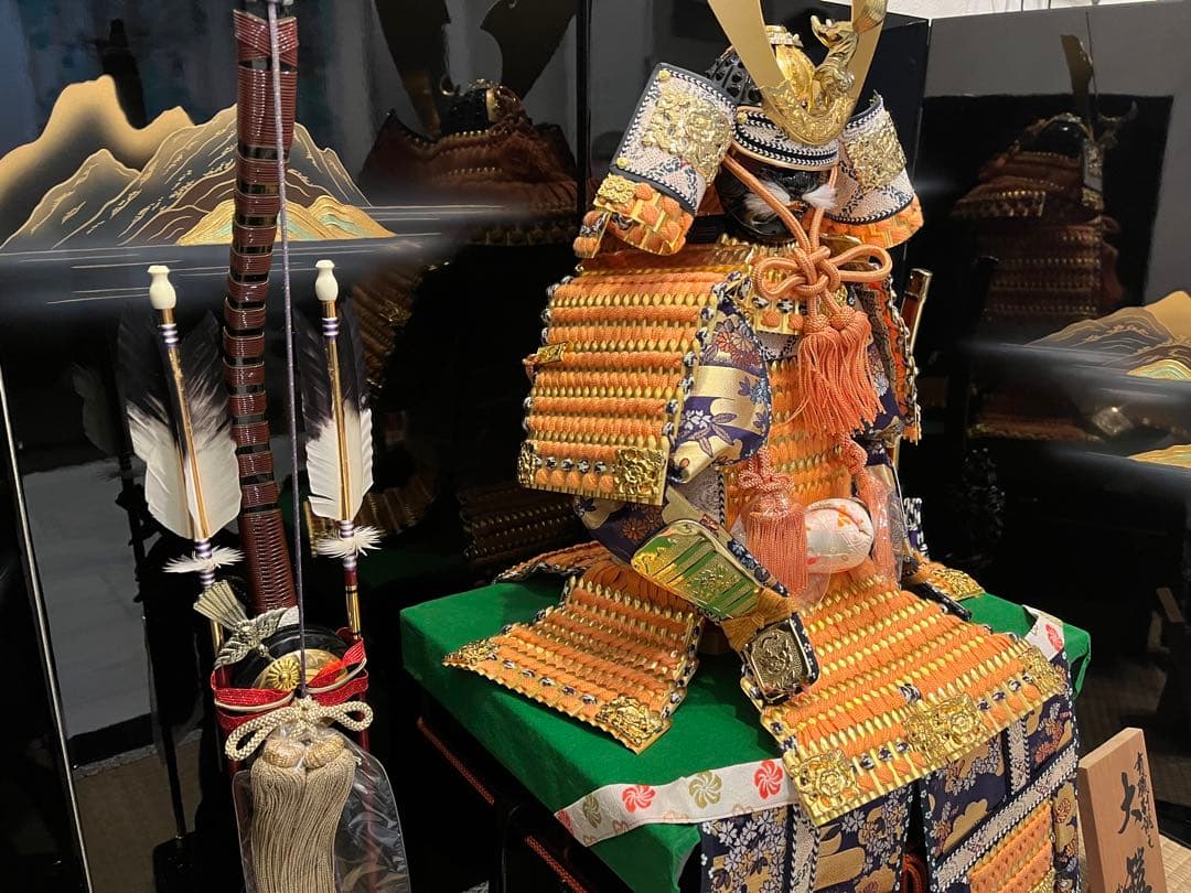 五月人形　兜【送料込みでお値下げしました】