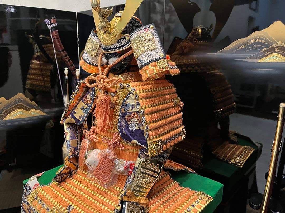 五月人形　兜【送料込みでお値下げしました】