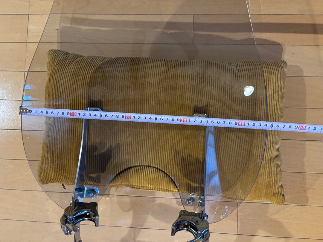 ハーレー純正 クイックリリース・スーパースポーツ・ウインドシールド