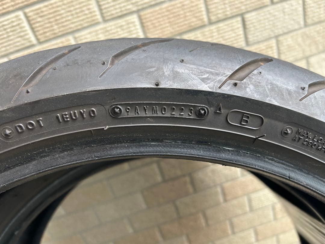 ２輪タイヤセット