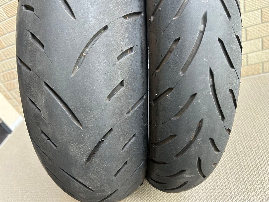 ２輪タイヤセット