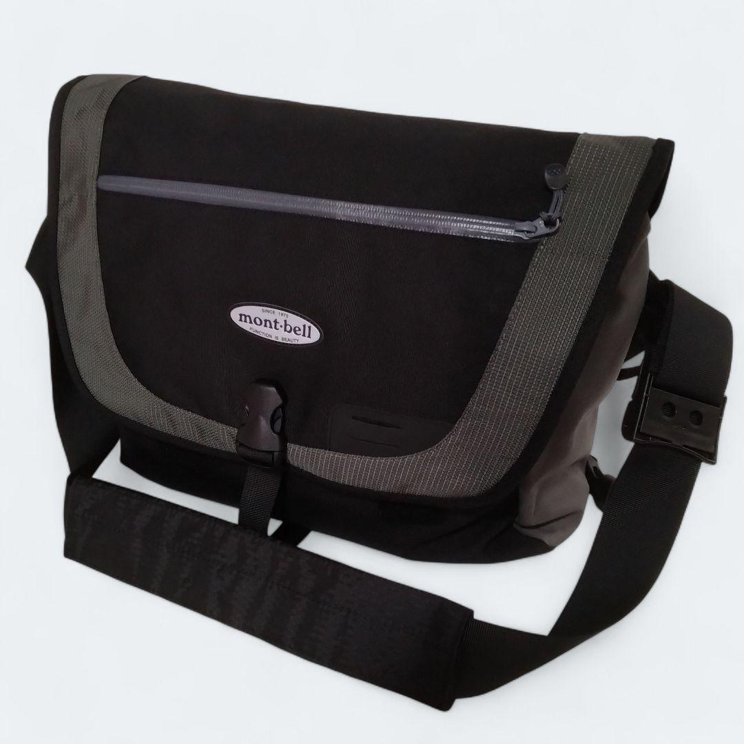 【極美品✨】モンベル メッセンジャーバック カメラバック 通勤 通学 A4収納可
