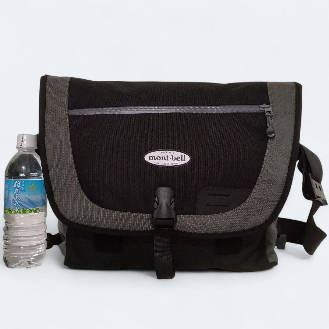 【極美品✨】モンベル メッセンジャーバック カメラバック 通勤 通学 A4収納可