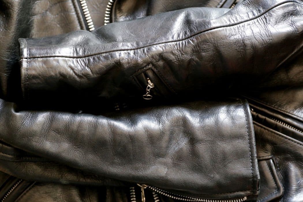 2/6終了 JUNYA WATANABE×VANSON ライダースジャケット S