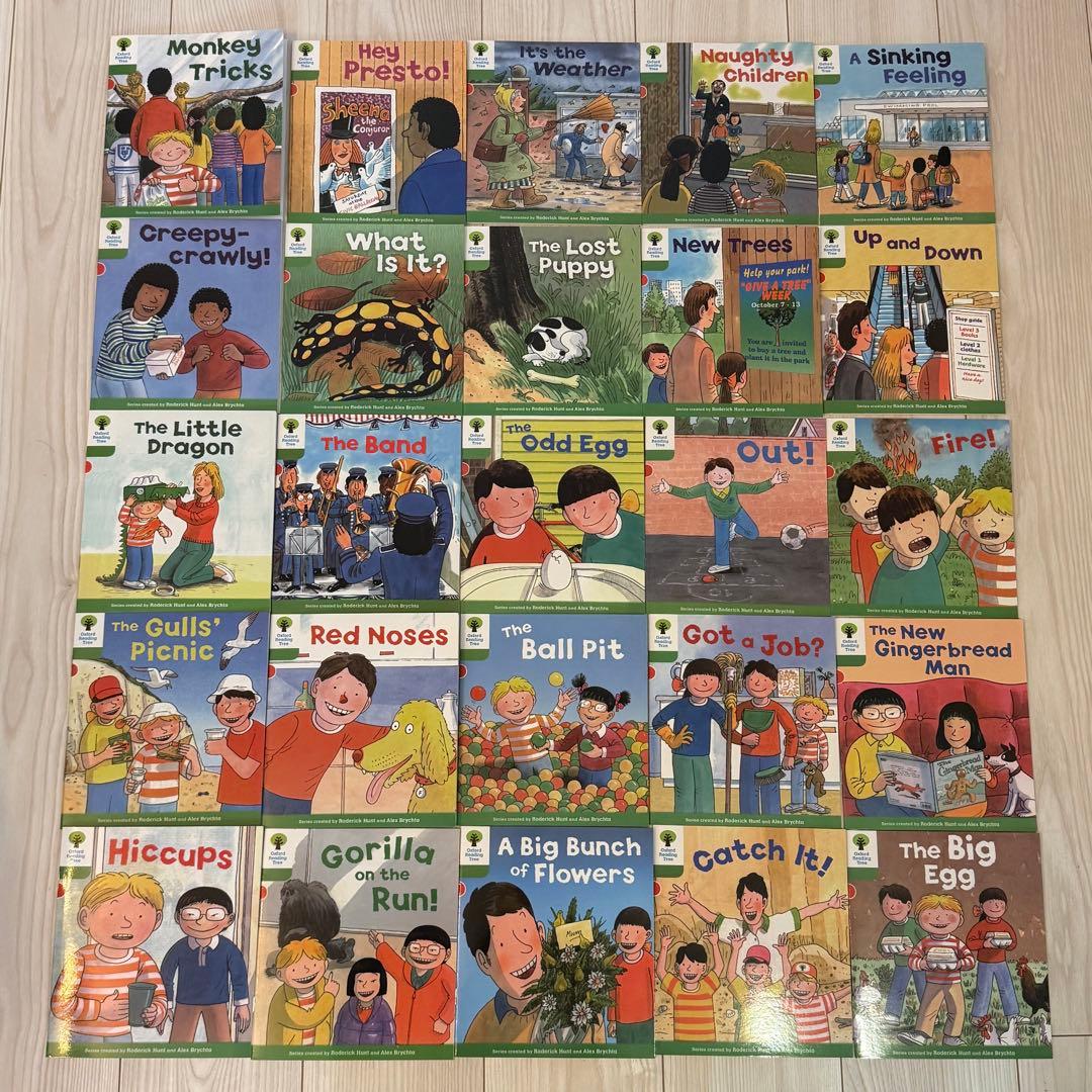 絵本・児童書 ORT Oxford Reading Tree Stage2