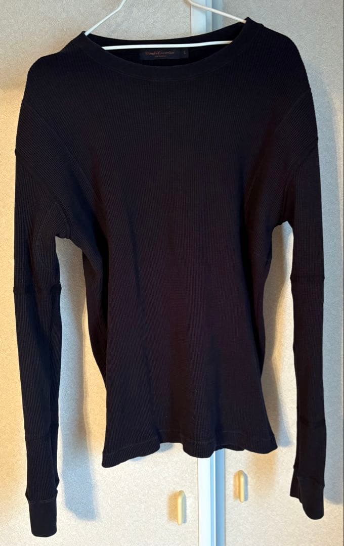 UnderCoverism ブラック 七分袖カットソー L