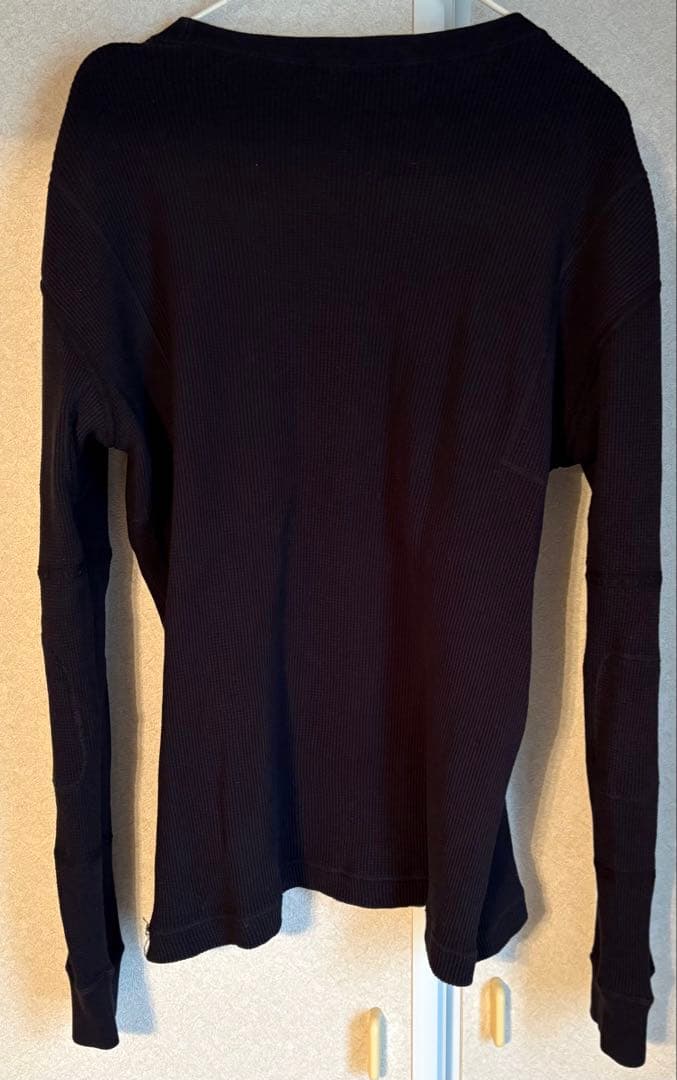 UnderCoverism ブラック 七分袖カットソー L