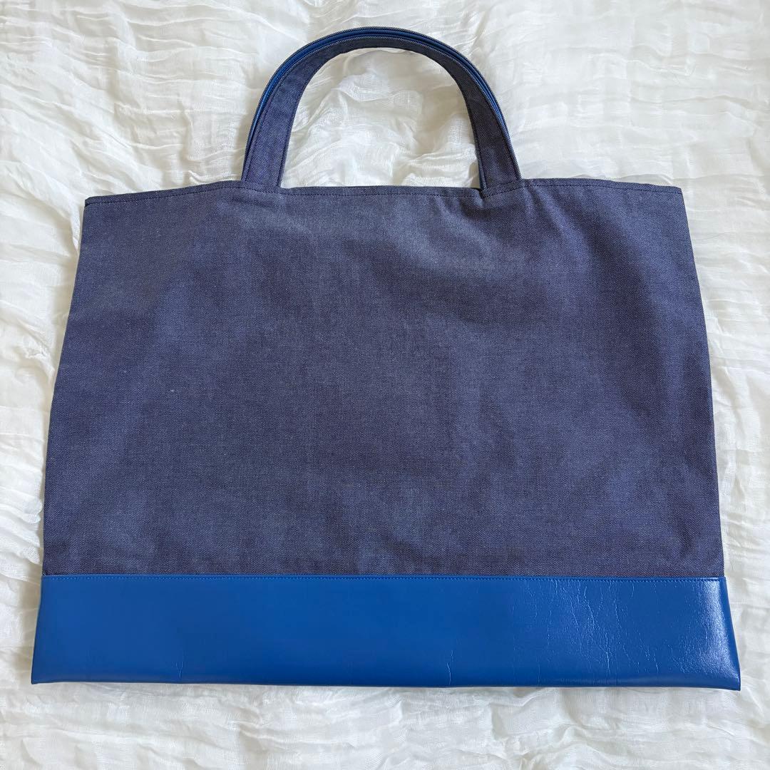 Familiar　JRコラボバック　新幹線　デニムバック