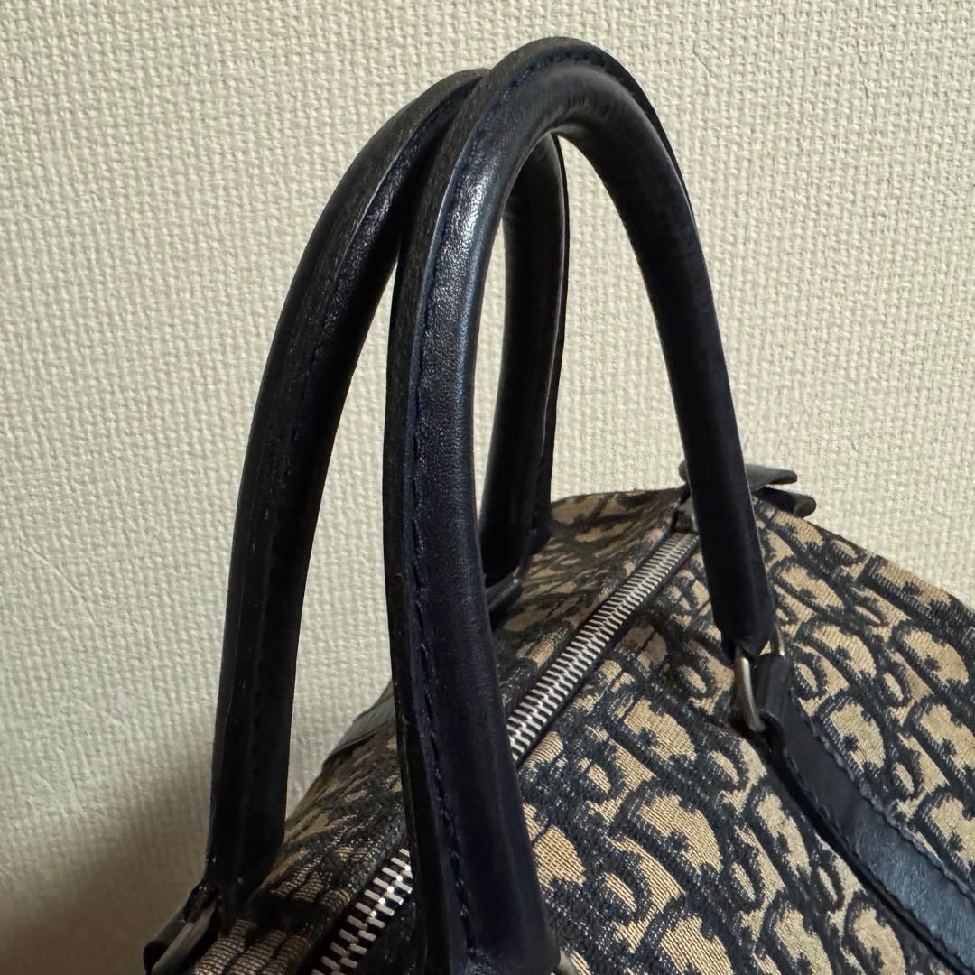 Christian Dior ヴィンテージボストンバック Dロゴ モノグラム