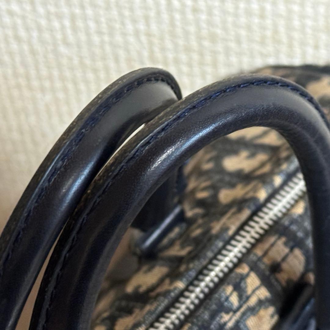 Christian Dior ヴィンテージボストンバック Dロゴ モノグラム