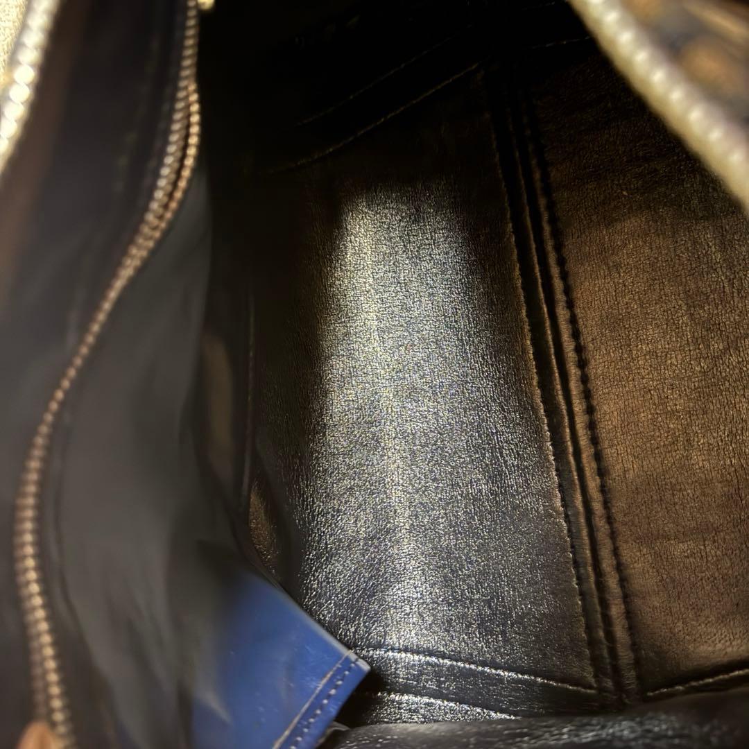 Christian Dior ヴィンテージボストンバック Dロゴ モノグラム