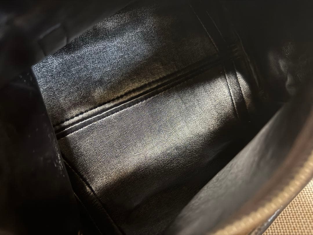 Christian Dior ヴィンテージボストンバック Dロゴ モノグラム