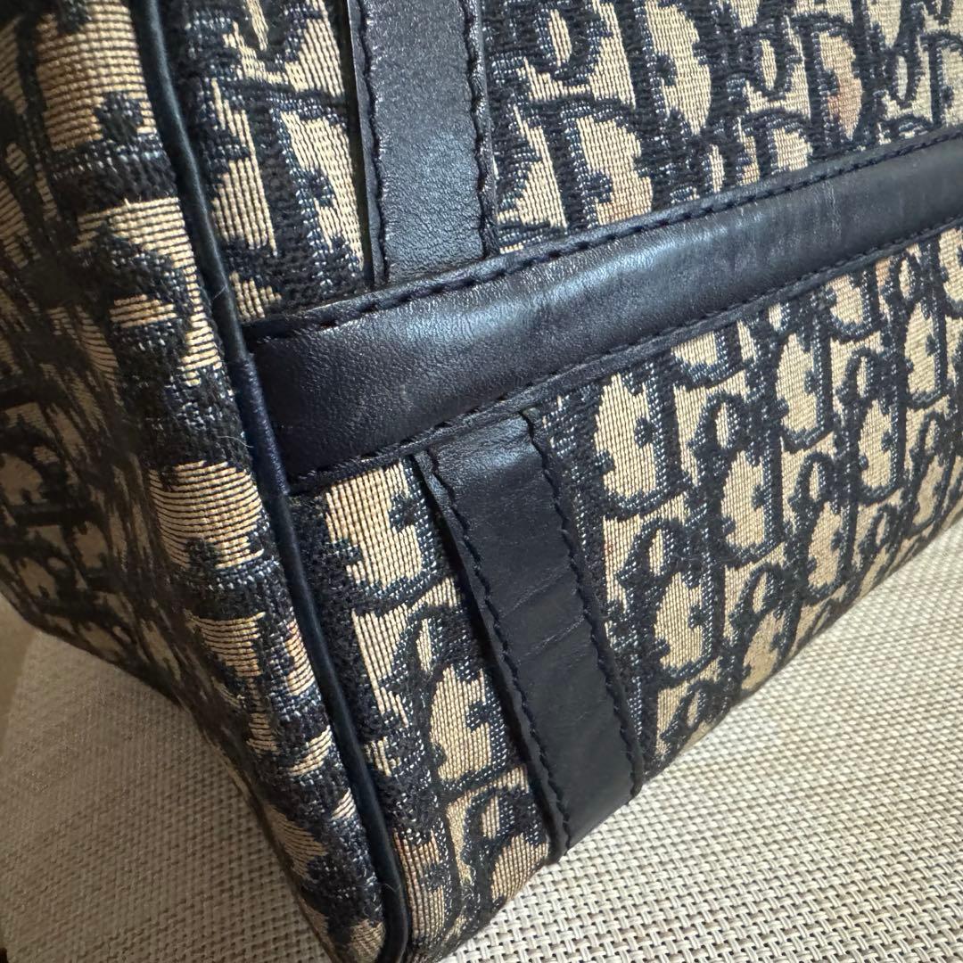 Christian Dior ヴィンテージボストンバック Dロゴ モノグラム