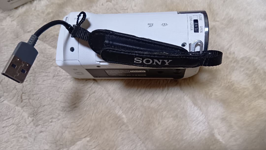 Sony HDR-CX470 ホワイト ハンディカム