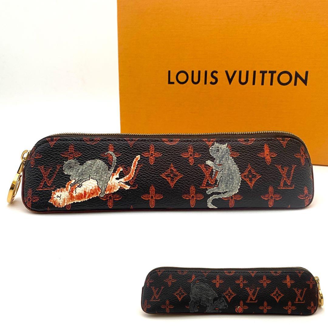 ルイヴィトン キャットグラム トゥルースエリザベット ペンケース 筆箱