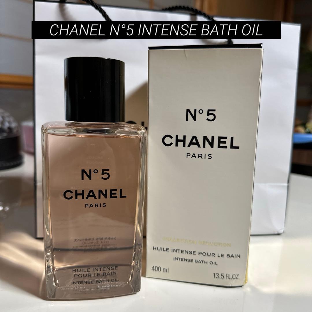 CHANEL N°5 バスオイル 400ml 専用バッグ付き