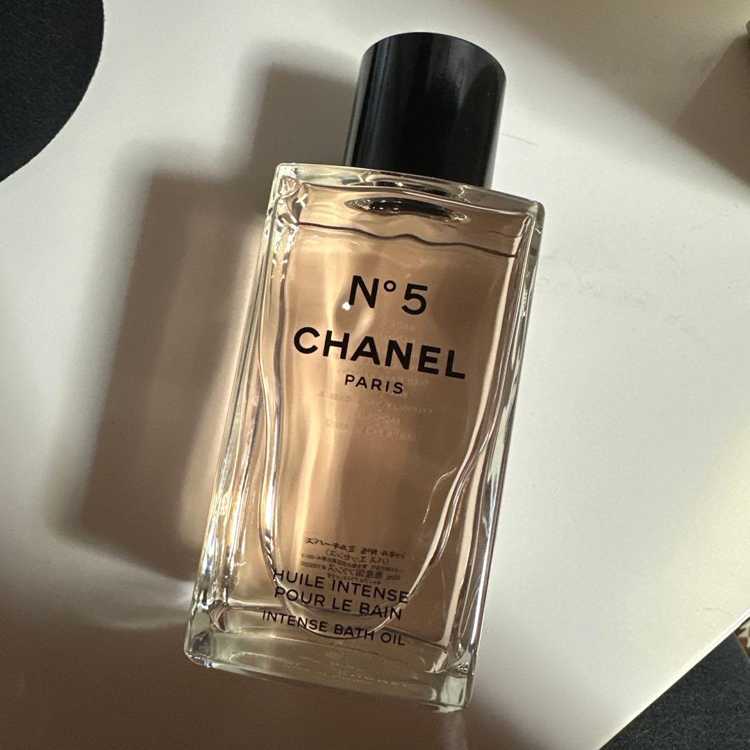 CHANEL N°5 バスオイル 400ml 専用バッグ付き