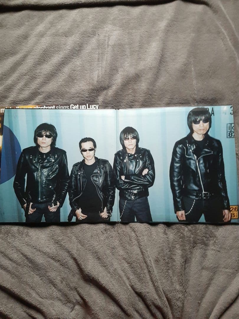 サ*9様 レア物　ミッシェルガンエレファント　レコード6種　gear blues