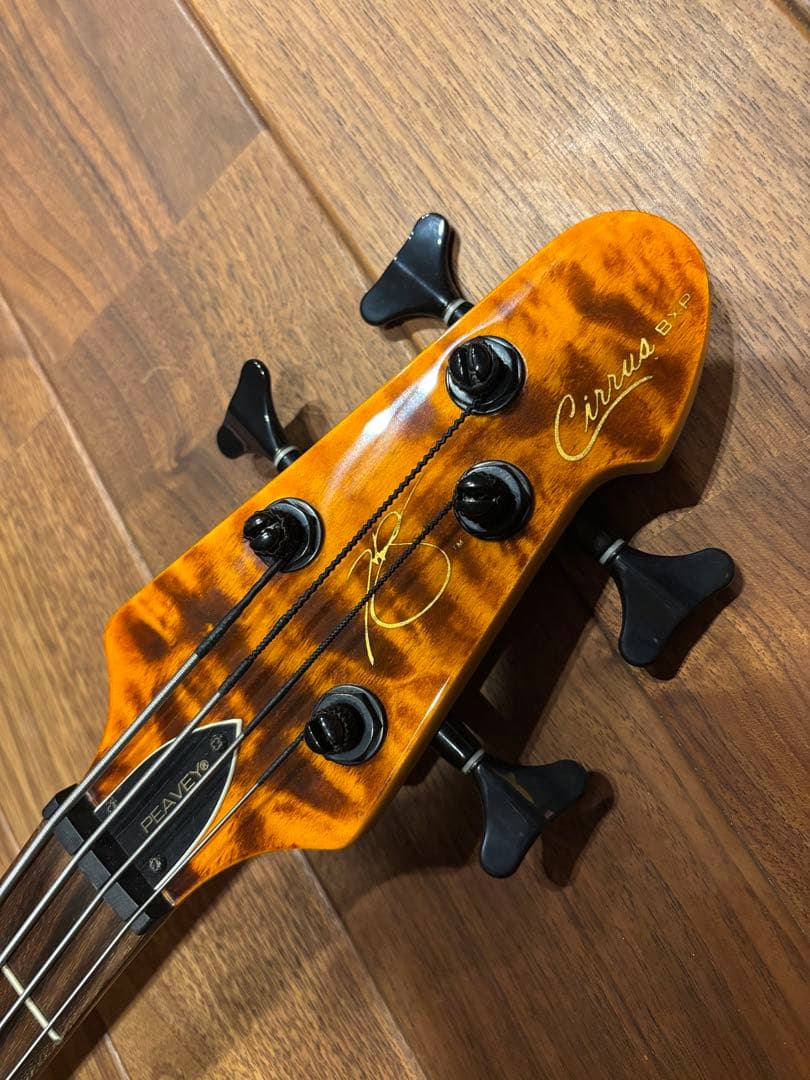 peavey cirrus BXP bassアクティブベース 4弦 エレキベース