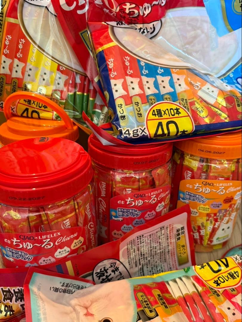 モ*コ様 CIAO ちゅ〜る 400本　新品未使用