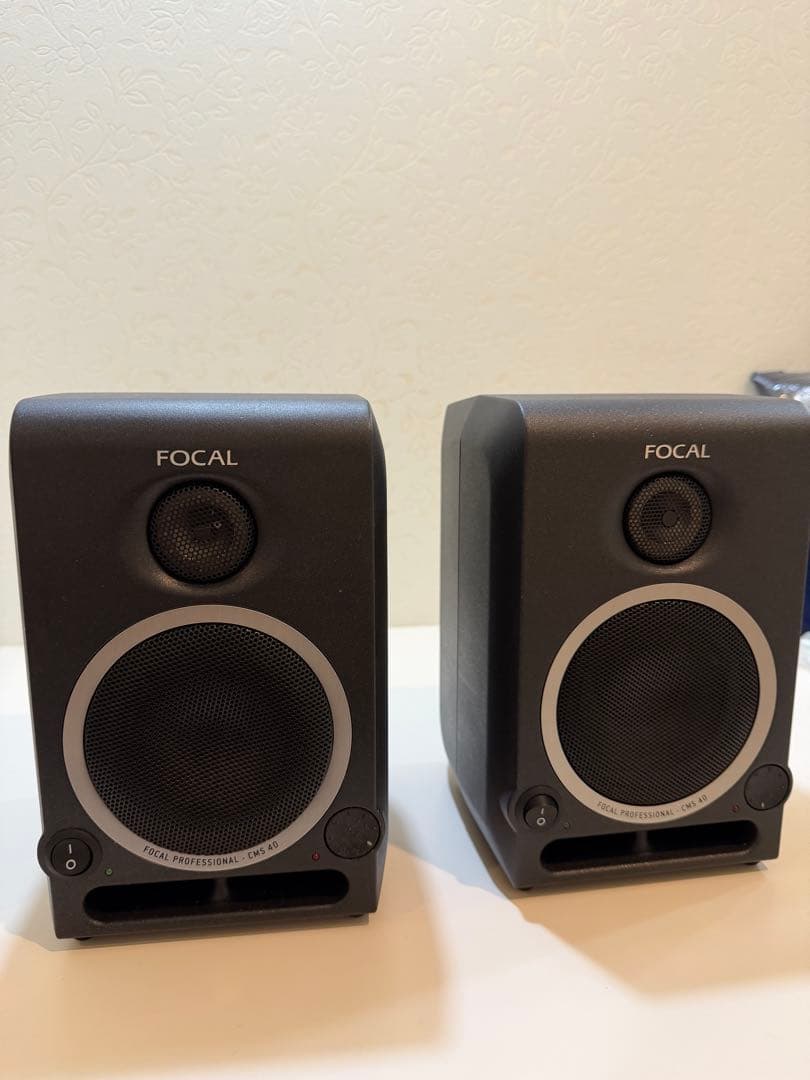 【大特価】FOCAL CMS 40 ペア モニタースピーカー ※最終価格