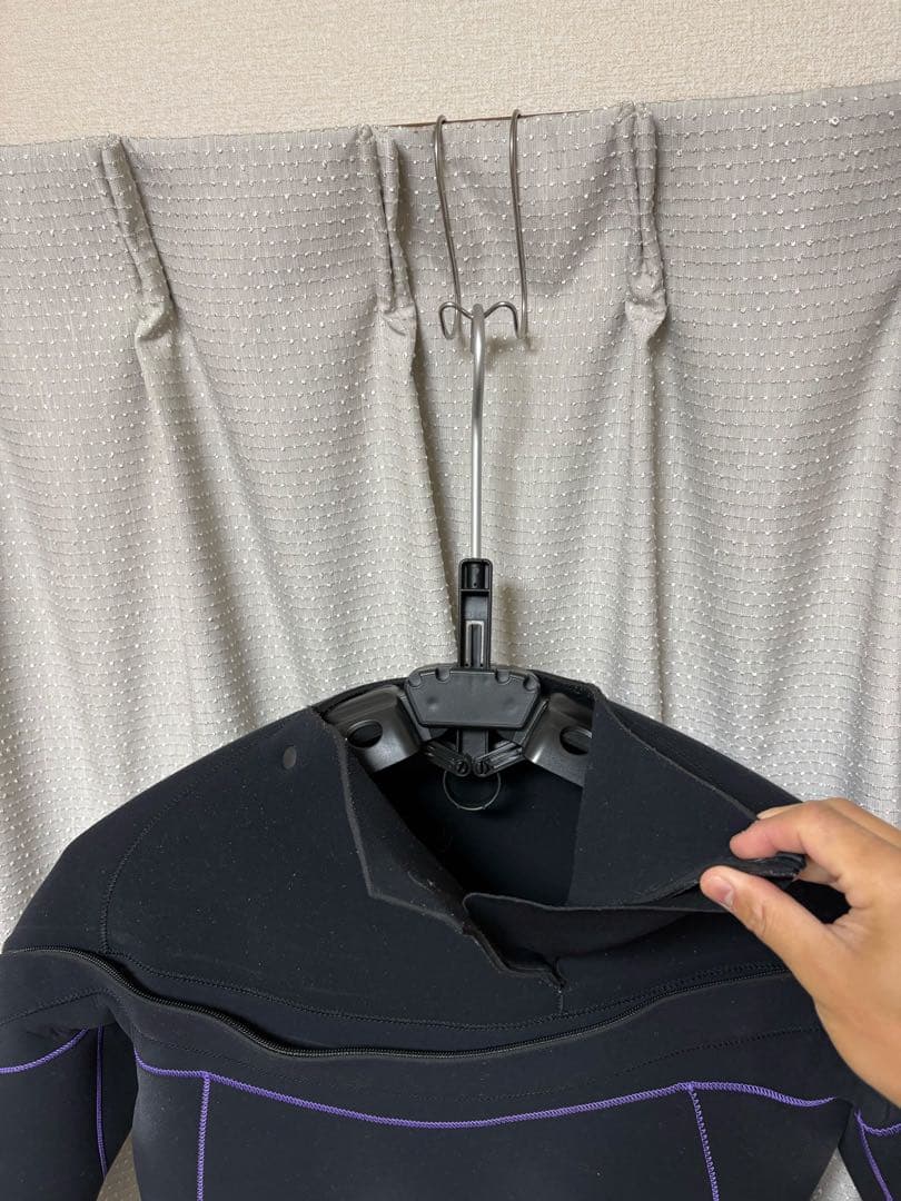 AIRTIGHT (エアタイト)5×3mm セミドライ メンズMLB相当オーダー