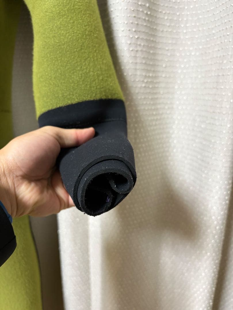 AIRTIGHT (エアタイト)5×3mm セミドライ メンズMLB相当オーダー