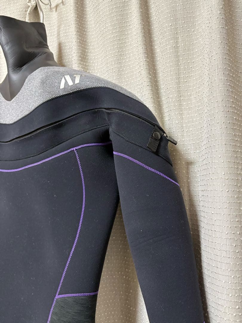 AIRTIGHT (エアタイト)5×3mm セミドライ メンズMLB相当オーダー