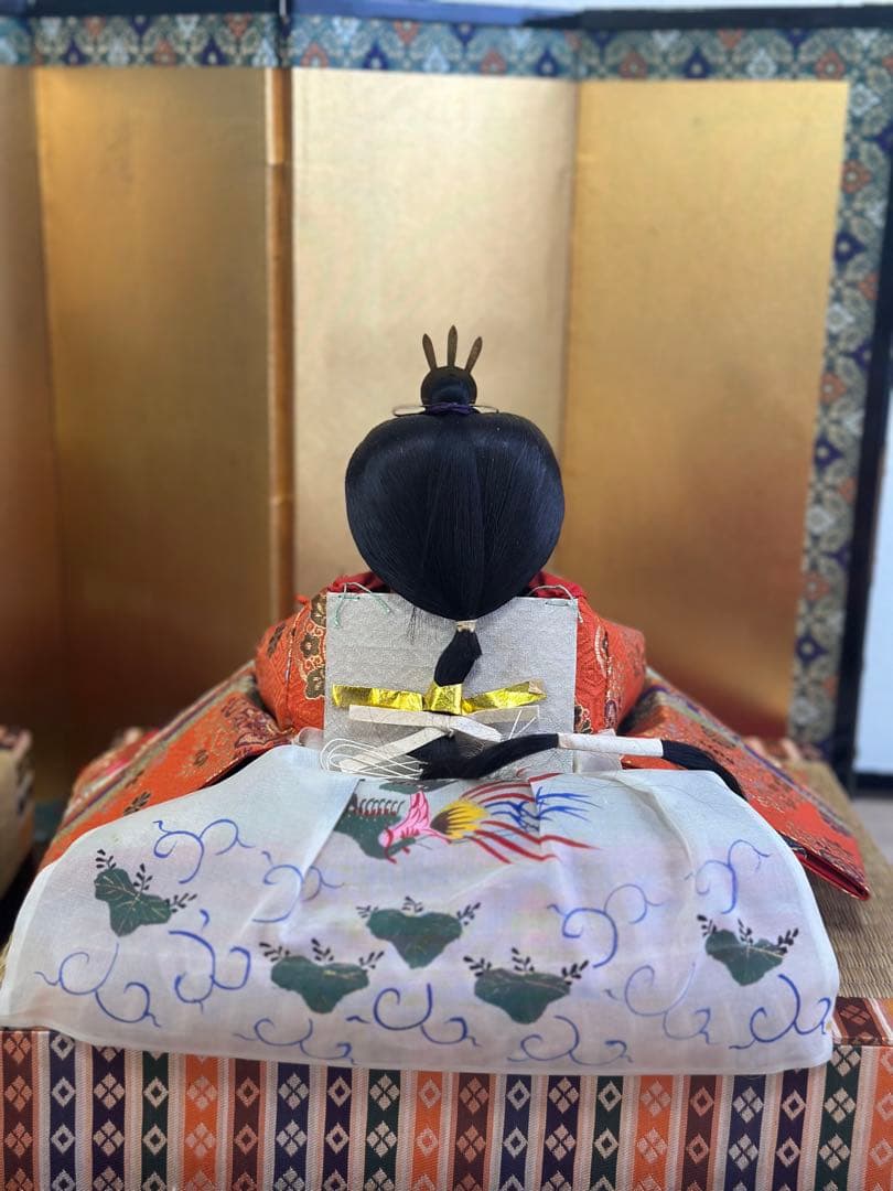 雛人形　京人形　送料無料　ヴィンテージ雛人形　高価
