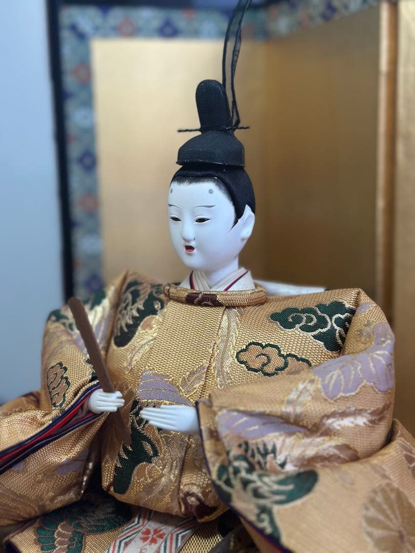雛人形　京人形　送料無料　ヴィンテージ雛人形　高価