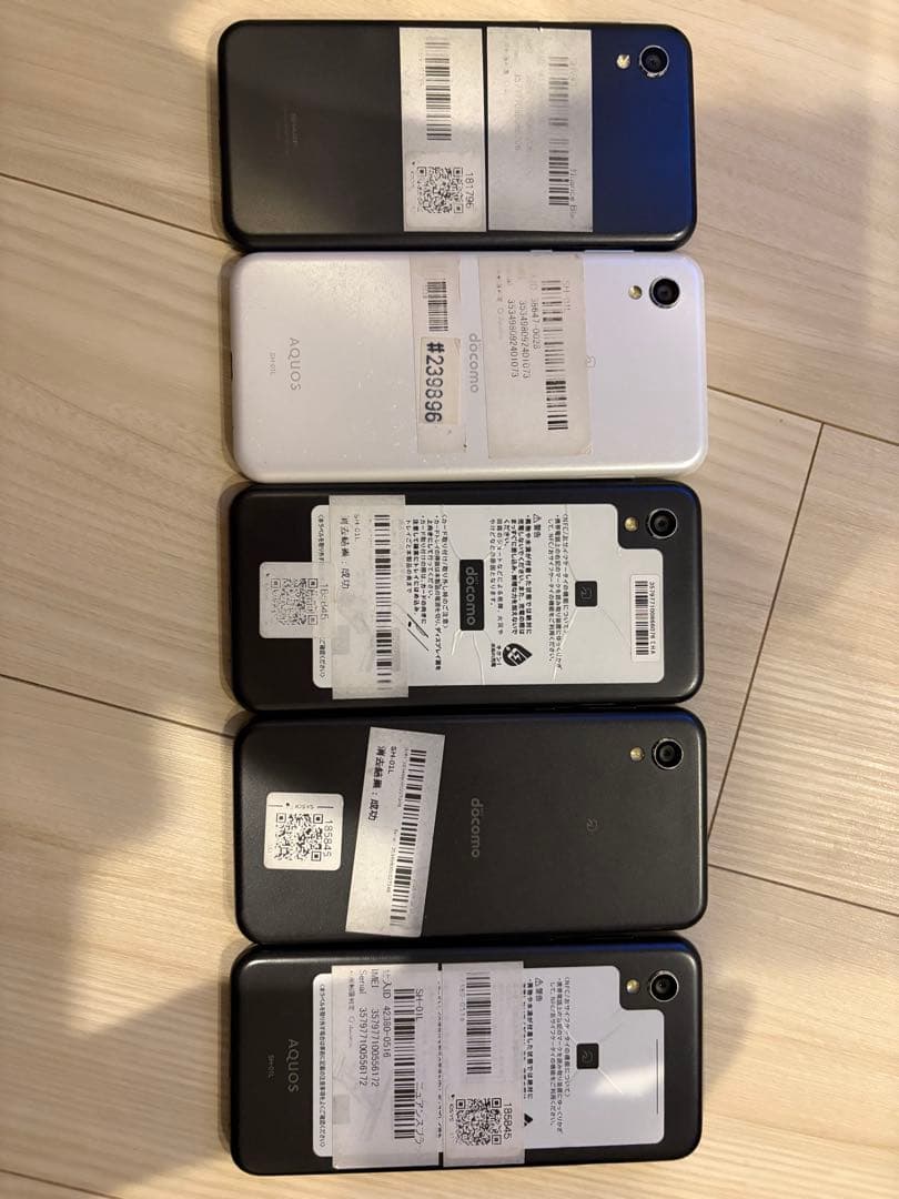 （マム）AQUOS sense2 15台まとめ売り