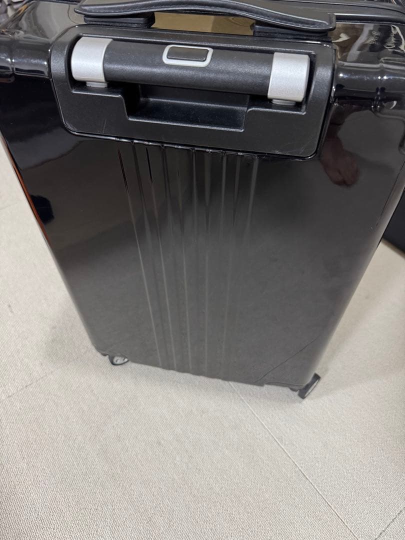 年末年始 MONTBLANC キャリーケース スーツケース モンブラン 機内持込