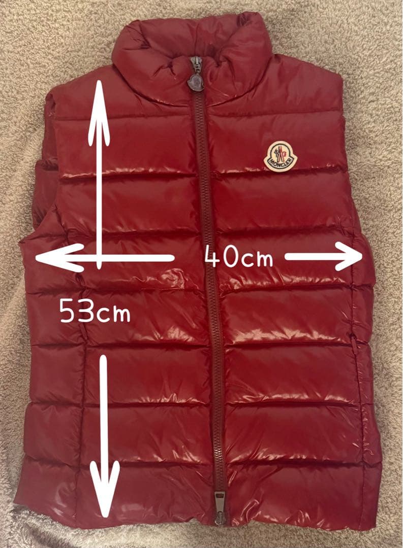 【MONCLER】 ダウンベスト◆美品◆