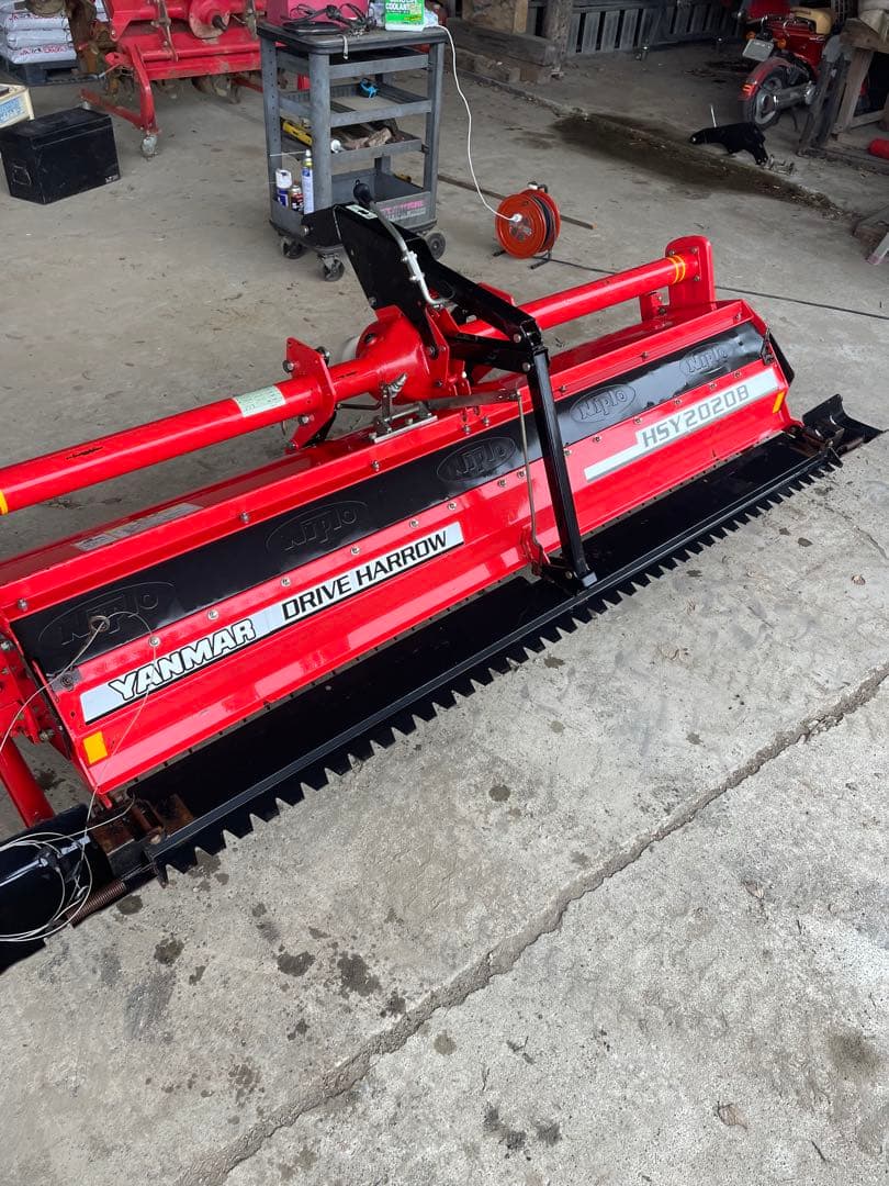 ヤンマー　ドライブハロー