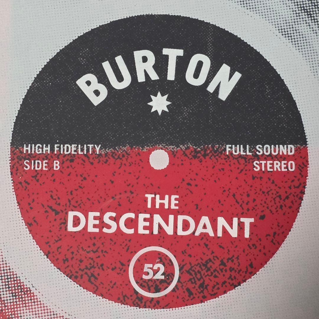 BURTON DESCENDANT 152cm CUSTOM Mサイズ スノボ