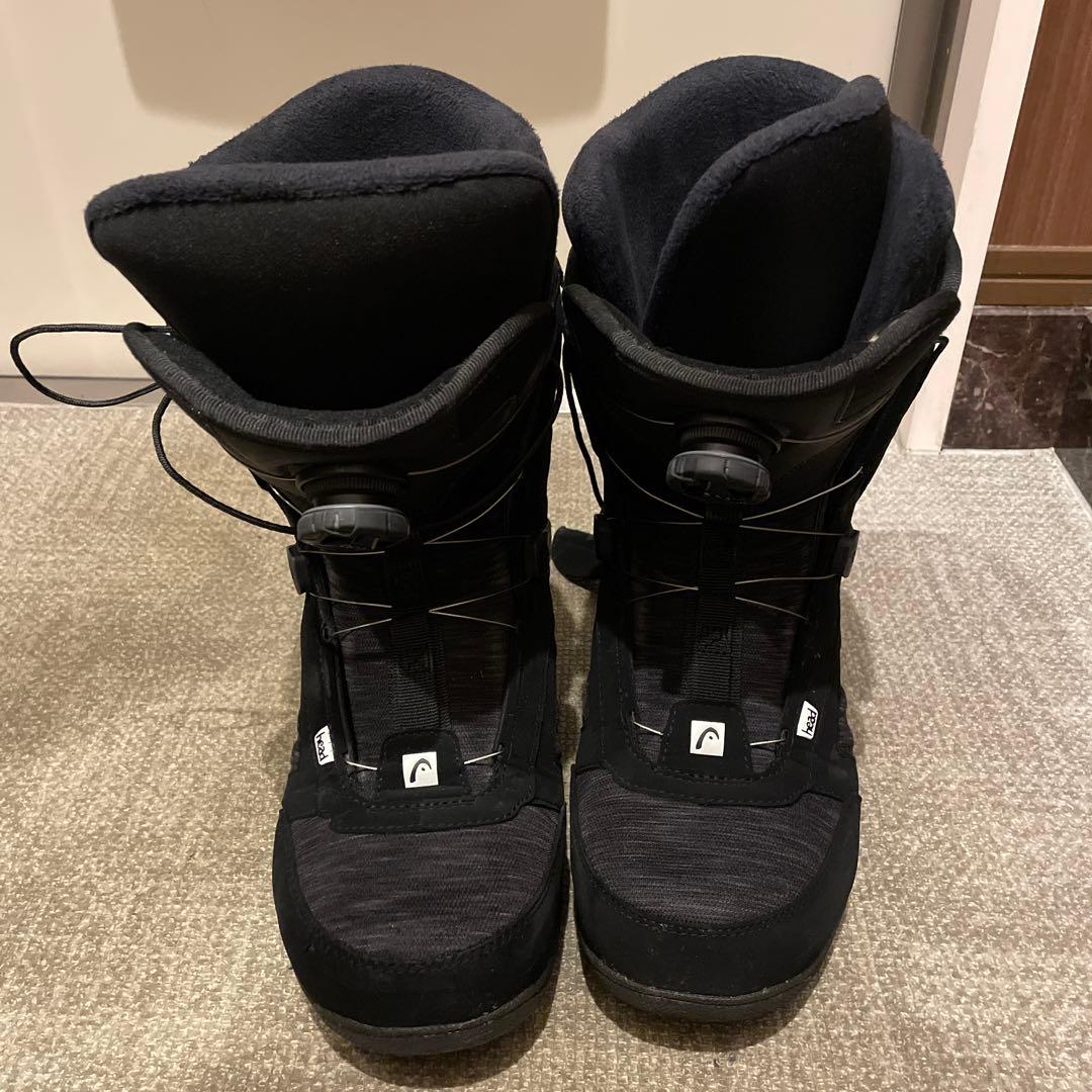 head スノーボードブーツ ブラック US 9.5