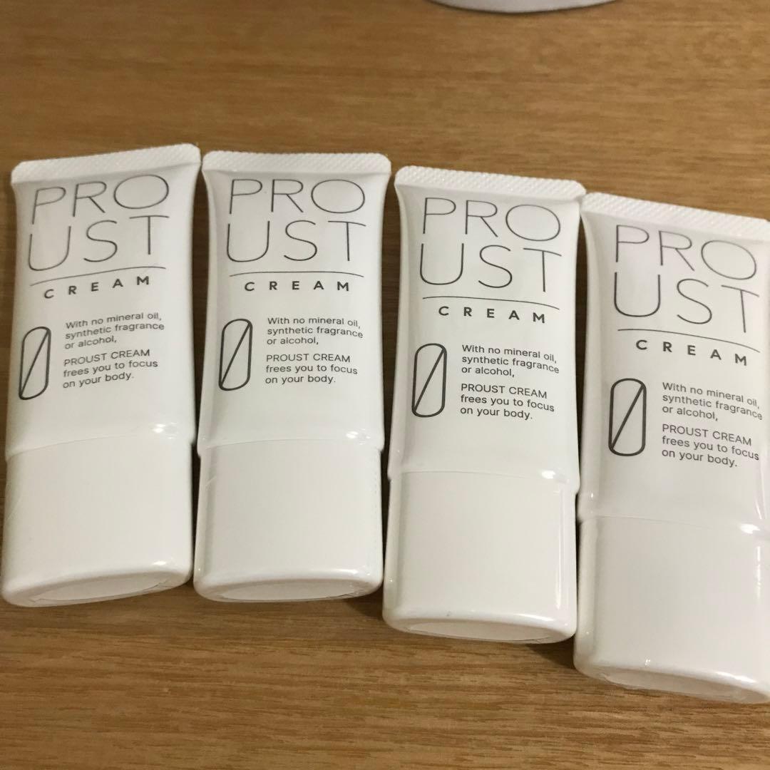 「ヨッシー」PROUST CREAM 30g 4本セット