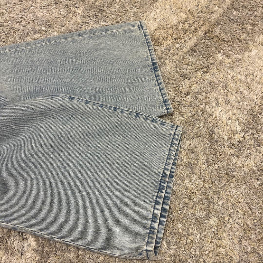 niko ウィムガゼット　ドロストデニム　美品　デニム　ドローコード