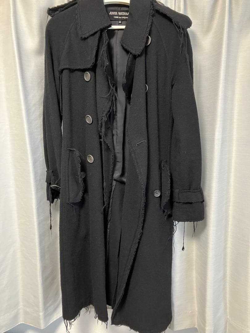 JUNYA WATANABE ダメージ　トレンチコート
