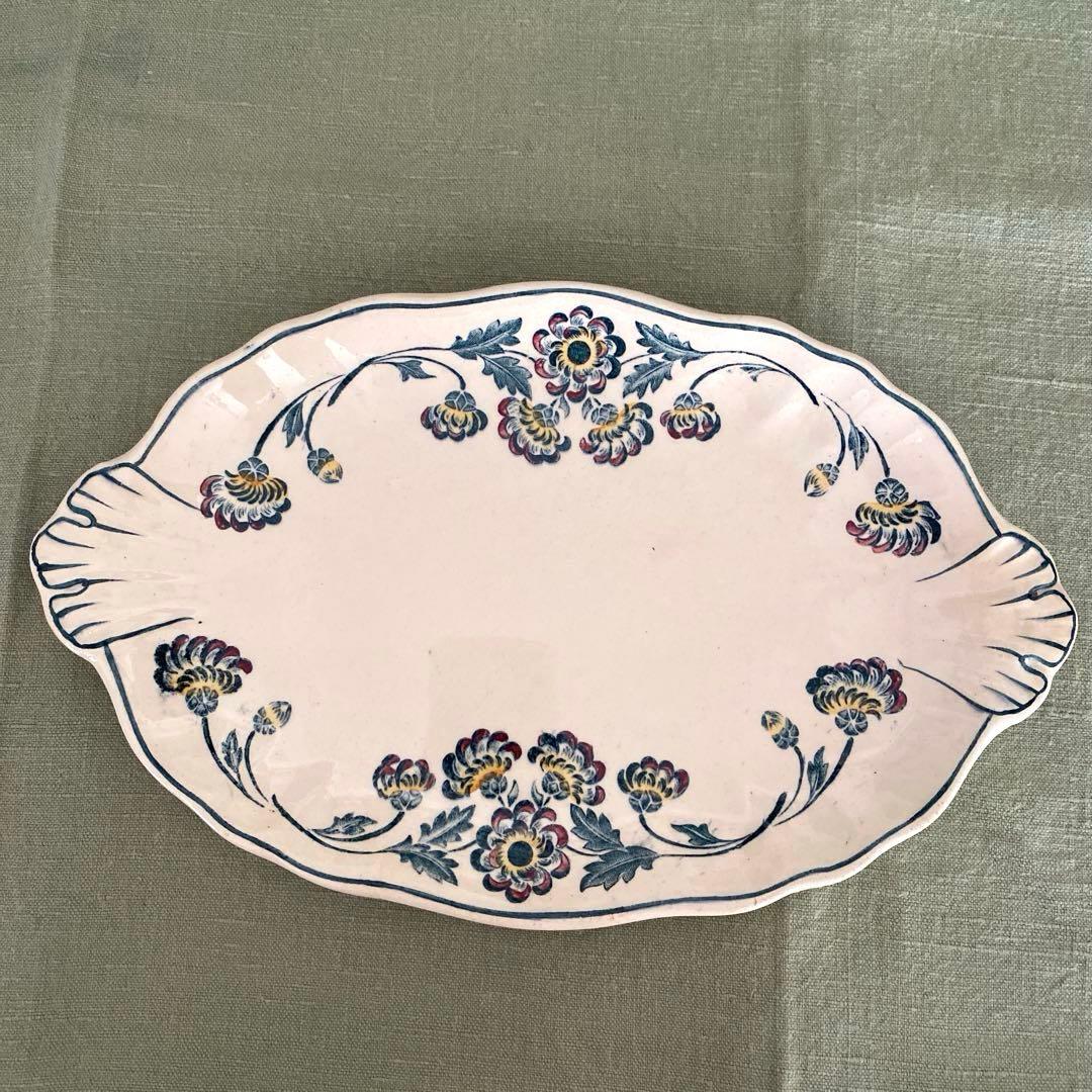 ロンシャン　Longchamp　ravier 　ラヴィエフランスアンティーク　花