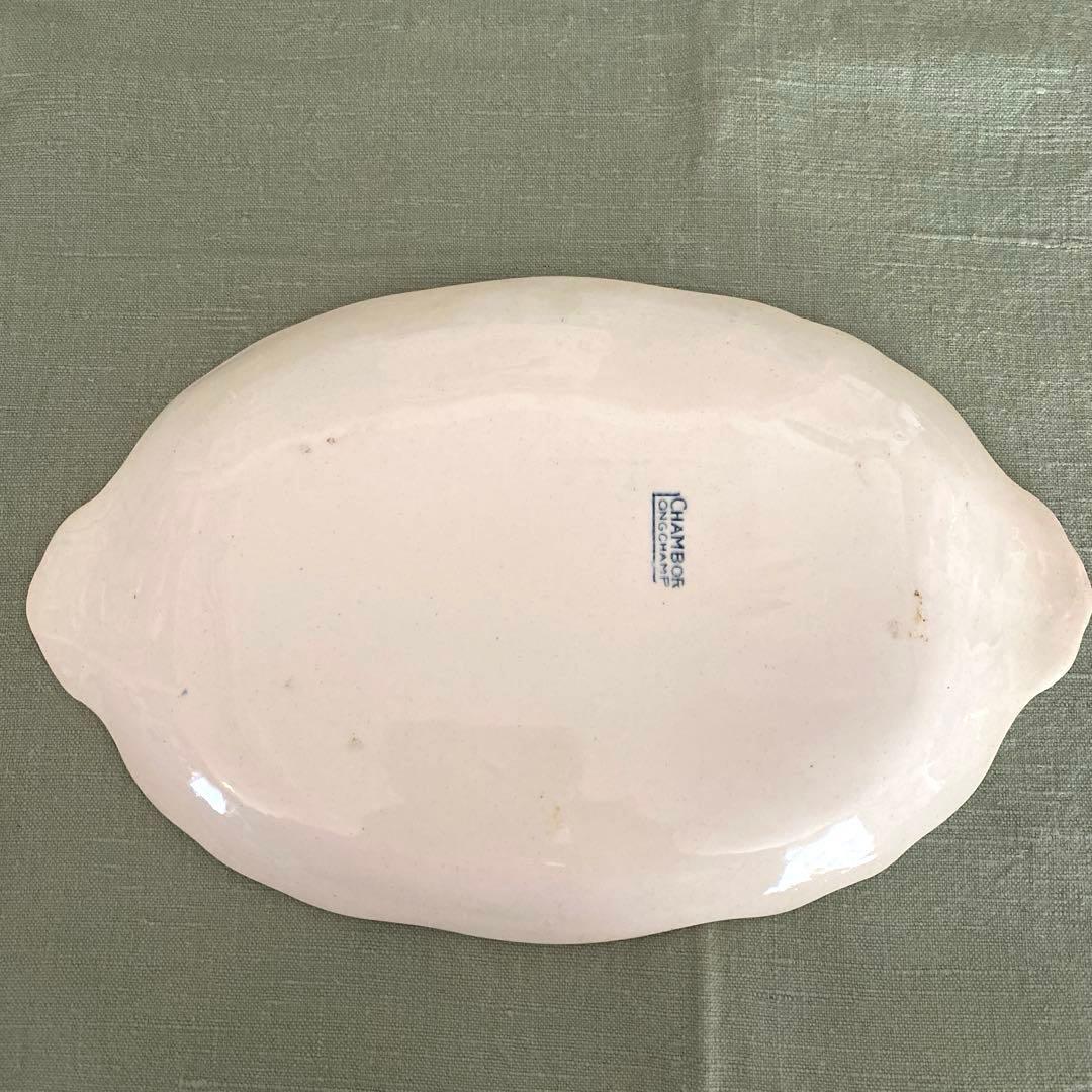 ロンシャン　Longchamp　ravier 　ラヴィエフランスアンティーク　花