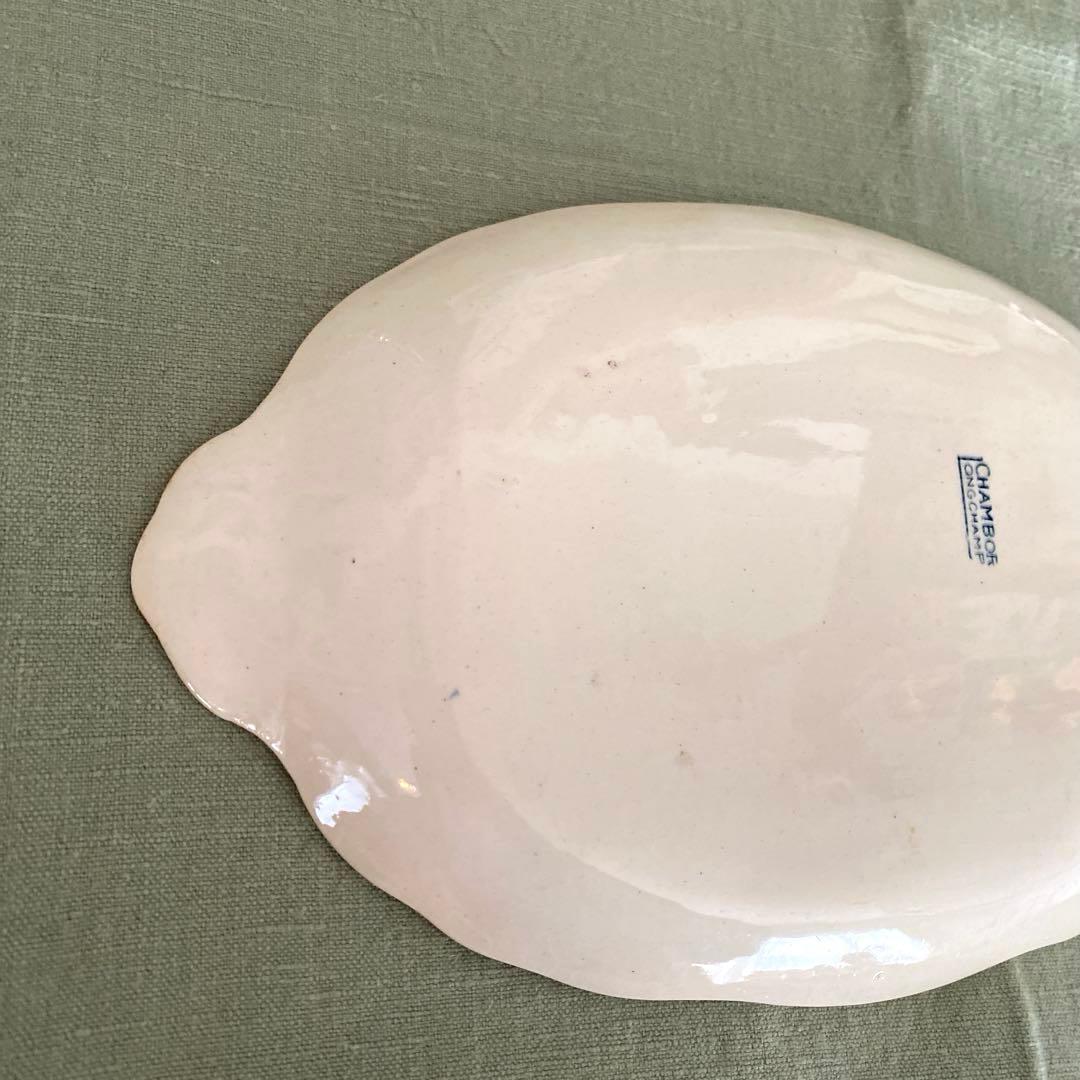 ロンシャン　Longchamp　ravier 　ラヴィエフランスアンティーク　花