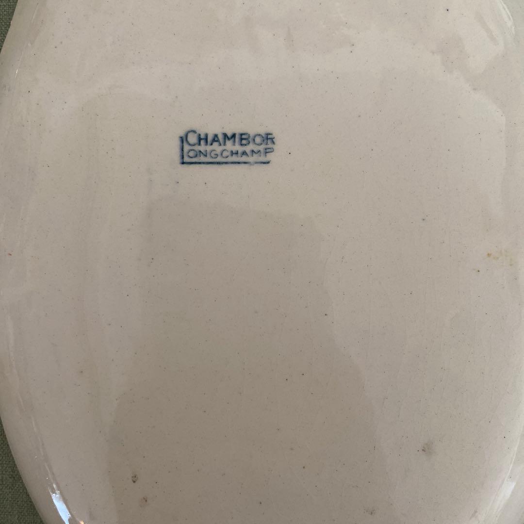 ロンシャン　Longchamp　ravier 　ラヴィエフランスアンティーク　花