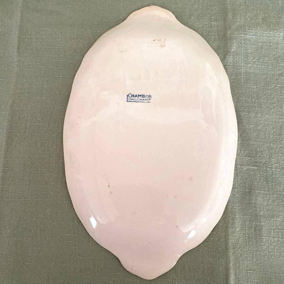 ロンシャン　Longchamp　ravier 　ラヴィエフランスアンティーク　花